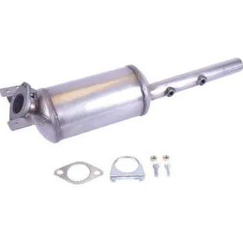 Filtr pevných částic Filtr sazových částic, výfukový systém EEC DPF049