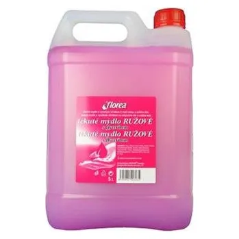 Mýdlo Mýdlo tekuté Florea růžové 5l