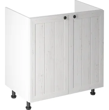 Kuchyňská skříňka Kuchyňská dolní skřínka PROWANSJA D80, Bílá/Borovice Andersen