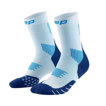 Běžecké oblečení CEP Vysoké ponožky 5.0 Ice/Blue dámské IV 40-43 - 40-43