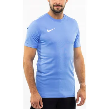 Pánské tričko Pánské Tričko Nike Park VII modré vel. L (BV6708 412)