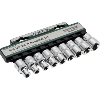 HONITON Sada hlavic TRX 1/2”, 9 dílů