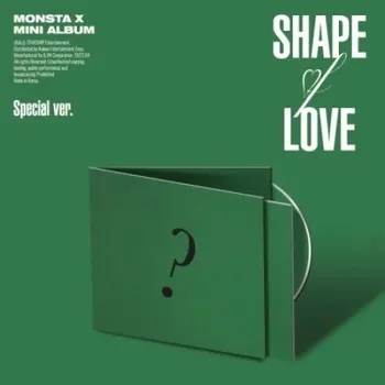 Zahraniční hudba SHAPE OF LOVE MONSTA X CD