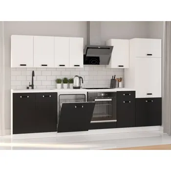 Stolarz-Lempert Kuchyňská linka Omega - Sestava 4 - vč. prac. desek