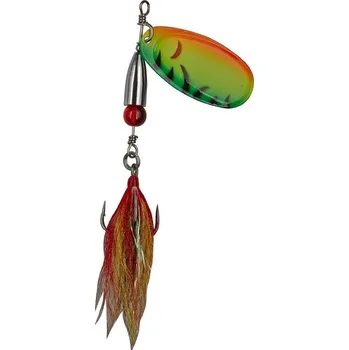 Umělá nástraha Rotační Třpytka Pezon&Michel Buck Pike 18gr Fire Tiger