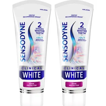 zubní pasta Sensodyne Clinical White Stain Protector
