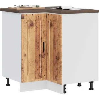 Kuchyňská skříňka Kuchyňská rohová skříňka "Porto" old wood kompozitní dřevo