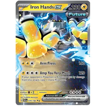 Karetní hra Pokémon TCG Iron Hands Ex 070/182