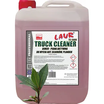 Autošampón ČISTIČ NÁKLADNÍCH VOZIDEL TC-5000 (BAL. 5L) AKTIVNÍ PĚNA DIMER PRO MYTÍ NÁVĚSŮ A PLACHET