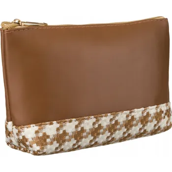 Kosmetická taška Kosmetická taštička Rovicky KOS-36-8255 BROWN hnědá
