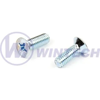 Šroub Šroub DIN 965 PH M4 x 10 ZB Balení: 1000 ks JBBFB04010BF2K