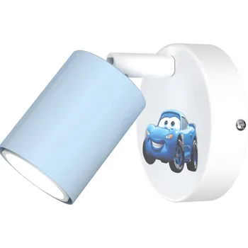 Stropní svítidlo Moonlight GU10 modré