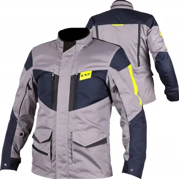 Moto bunda Bunda na skútr/motorku LS2 METROPOLIS EVO černá voděodolná L