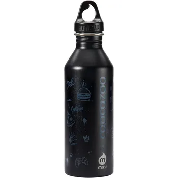 Láhev Mizu coocazoo Lahev na pití z nerez oceli 0,75 l, černá/modrá