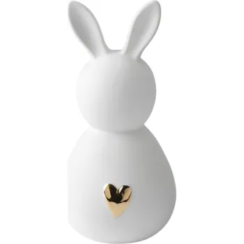 Raeder, Dekorativní figurka Bunny zlaté srdce 29 cm - Formadore