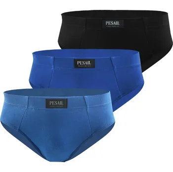 Pánská obuv FANNIFEN Sada Pánské bambusové slipy M80011 3ks v balení Barva: Mix, Velikost: XL