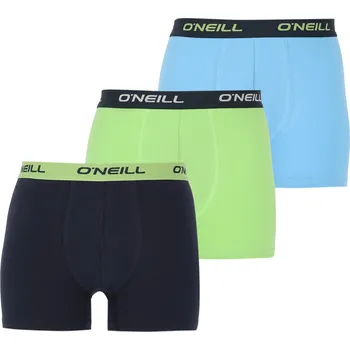 Boxerky Pánské Boxerky O'NEILL M BOXERSHORTS UNI 3PK 203021019-7000P – Multicolor L