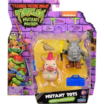 Figurka Ninja želvy Želvy Ninja Bobop a Rocksteady Bebop