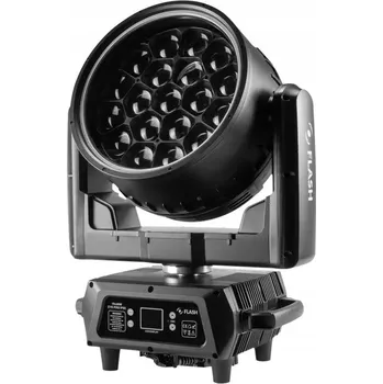 Bezpečnostní kamera Flash WashFX 1000 IP65 CRMX - otočná hlava WASH (F7100776)