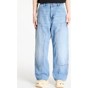 Pánské kalhoty Kalhoty Carhartt WIP W' Brandon Double Knee Pant Blue Burst Washed L