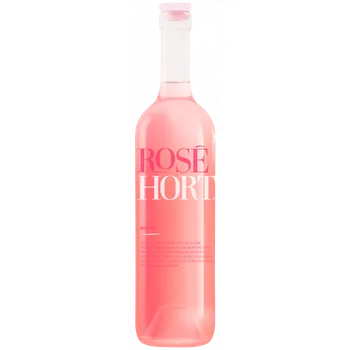 Víno Merlot rosé 2024 (růžové suché víno pozdní sběr)