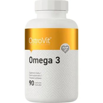 Sport OstroVit Omega 3 90 kapslí