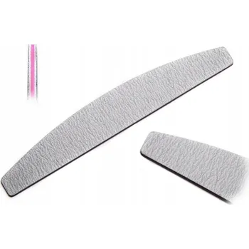 Pilník na nehty loďka bílý 100/180 10 ks