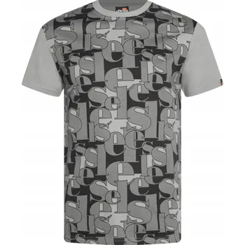 Pánské tričko Ellesse Gilliano šedé, velikost 40/42