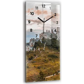 Hodiny Nástěnné hodiny Wallfluent zelené 30 cm