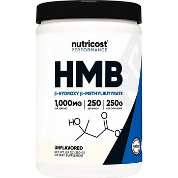 Anabolizér Nutricost HMB Powder 250 g