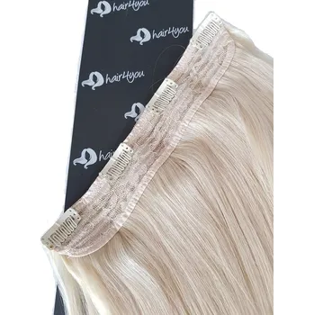 Příčesek Přírodní vlasové pásy Hair4you clip in