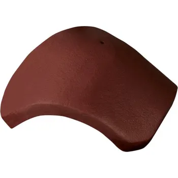 Střešní krytina Hřebenáč rozdělovací Bramac Protector s vrutem červenohnědá