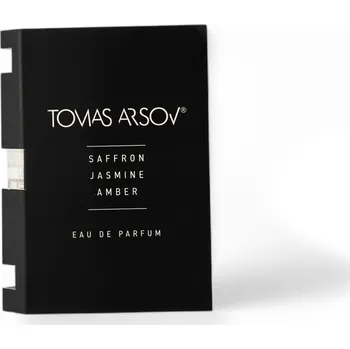 Dámský parfém Tomas Arsov SAFFRON JASMINE AMBER vzorek parfému 2ml
