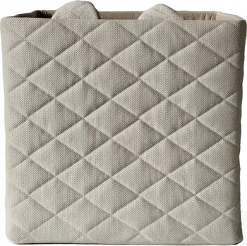 Úložný box Krabička Kontejner Koš na hračky béžový