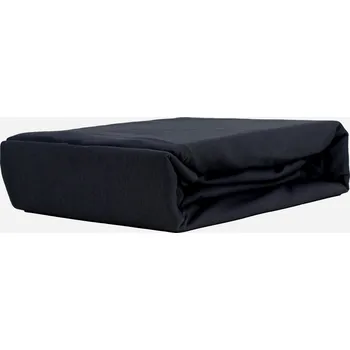 Prostěradlo PROSTĚRADLO BAVLNA 100% BAVLNA NA MATRACE 30 CM ČERNÉ 90x210