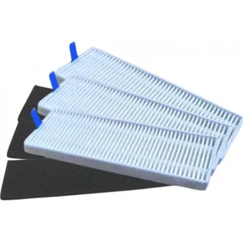 Filtr do robotického vysavače HEPA filtr k vysavači ROWENTA RR7387WH X-plorer S50 Total Care Aqua 3ks