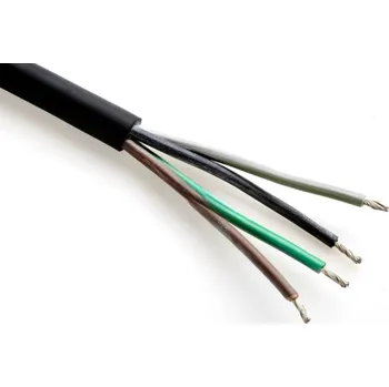 elektrický kabel Kabel H07RN-F 4x1 gumový/pryžový harmonizovaný
