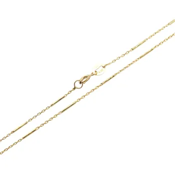 Řetízek Řetízek Ankr s tyčinkami, 45 cm, 2,15 g, Au 585