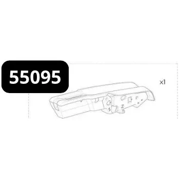 Wheel tray cover (VII) - last position right Thule 55095