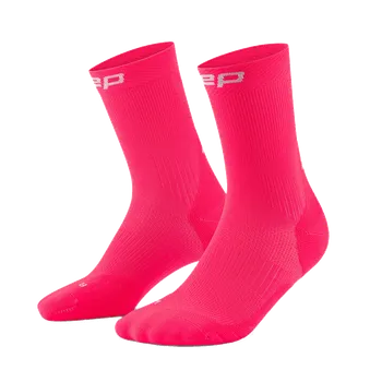 Běžecké oblečení CEP Vysoké ponožky 5.0 Pink dámské III 37-40 - 37-40