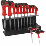 Mar-pol Sada šestihranných klíčů 2–10 na kovovém stojanu 10ks