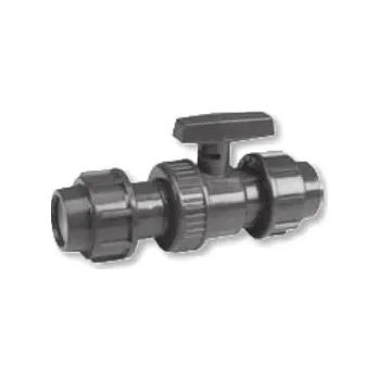 Fitinka GEBO PE kulový kohout 50x50