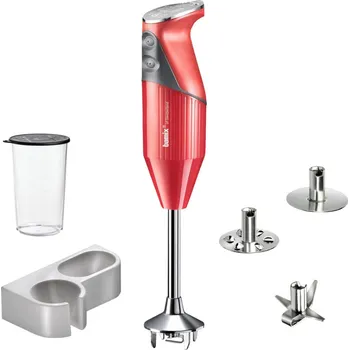 Tyčový mixér Mono typu D 200 W, červený - Bamix