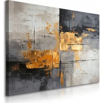 Obraz Obraz Canvas do obýváku Abstrakce Imitace Barvy Glamour Styl 40x30