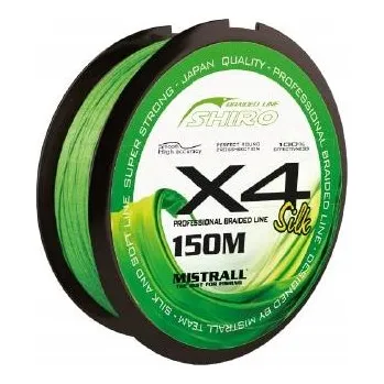 Šňůra Mistrall X4 0,1 mm x 150 m