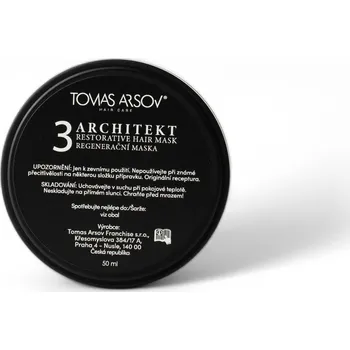 Vlasová regenerace Tomas Arsov ARCHITEKT regenerační maska 250ml 50 ml