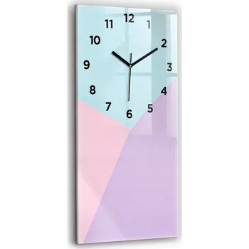 Hodiny Nástěnné hodiny Wallfluent, vícebarevné, 30 cm