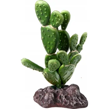 Dekorace do akvária Aqua Nova Dekorace do terária kaktus 15cm