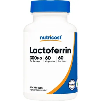 Fitness strava Nutricost Lactoferrin 60 kapslí
