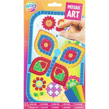 kreativní sada Grafix Mozaikový obrázek A5 Motýlek